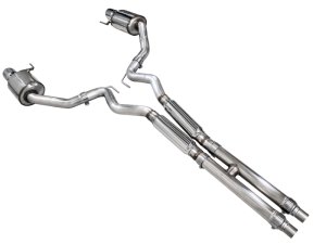 Ford Mustang Performance Exhaust - AWE Tuning - Cat Back, Touring Edition - Chrome Silver - 2024+ Ford Mustang Performance Exhaust - AWE Tuning - Cat Back, Touring Edition - Chrome Silver - 2024+